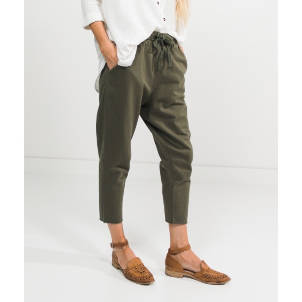 Jamie cropped joggers